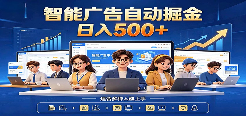 AI风口项目，全程解放双手，后台自动运行赚取收益，每天稳定收益500+-二当家网创资源站
