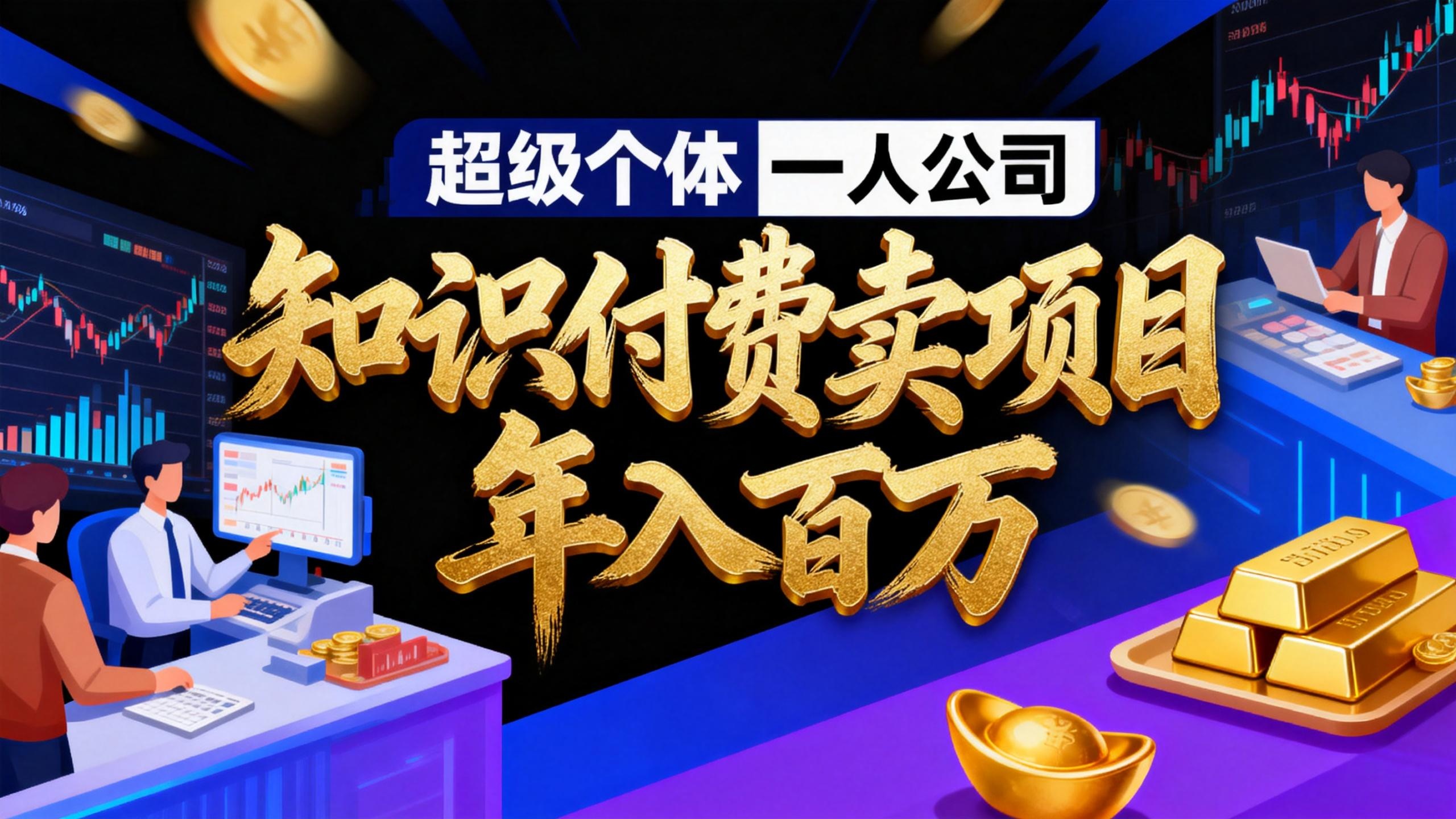 2026年“超级个体一人公司”私域卖项目年入百万，个人IP-精准引流-项目包装-转化成交-二当家网创资源站